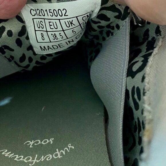 Sowift Canvas Slip on Sneakers Women's Size 8 - Picture 9 of 10